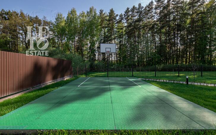 3-этажный коттедж 422 м² с отделкой
