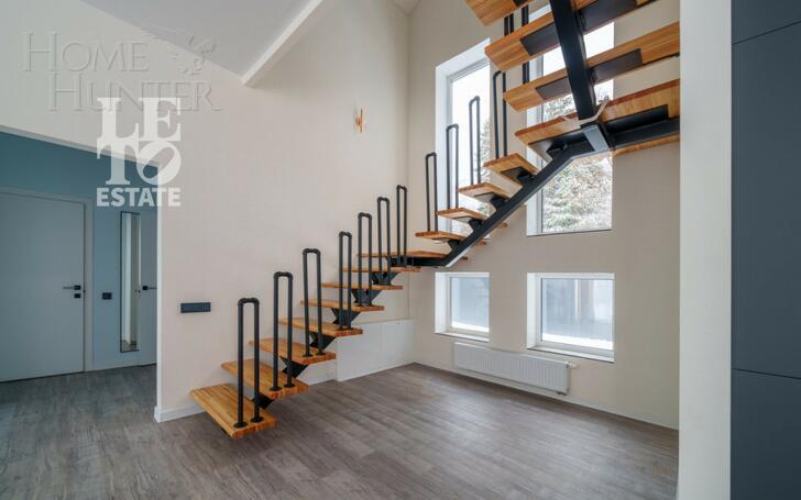 2-этажный коттедж 149.1 м² с отделкой