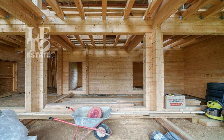 2-этажный коттедж 280 м² без отделки