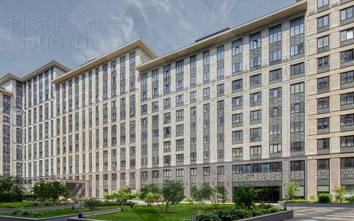 2-КОМН. АПАРТАМЕНТЫ БЕЗ ОТДЕЛКИ 68 М² НА 8 ЭТАЖЕ