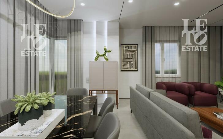 2-этажный коттедж 250 м² без отделки