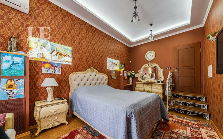 2-этажный коттедж 554 м² с отделкой