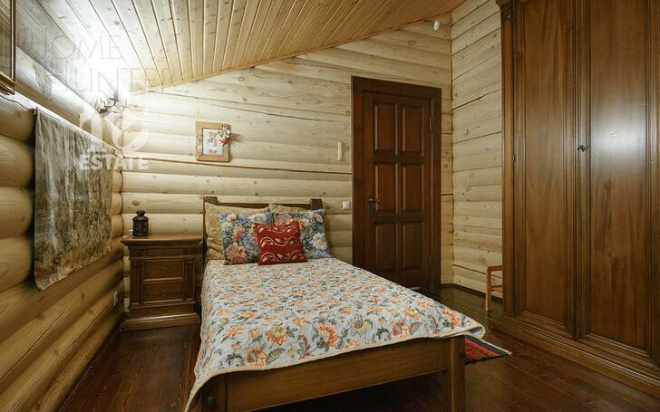 2-этажный коттедж 215.4 м² с отделкой