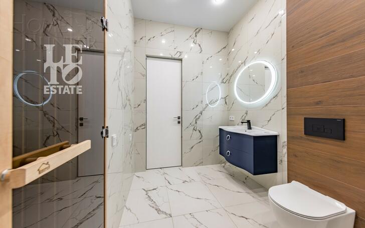 2-этажный коттедж 238.4 м² с отделкой