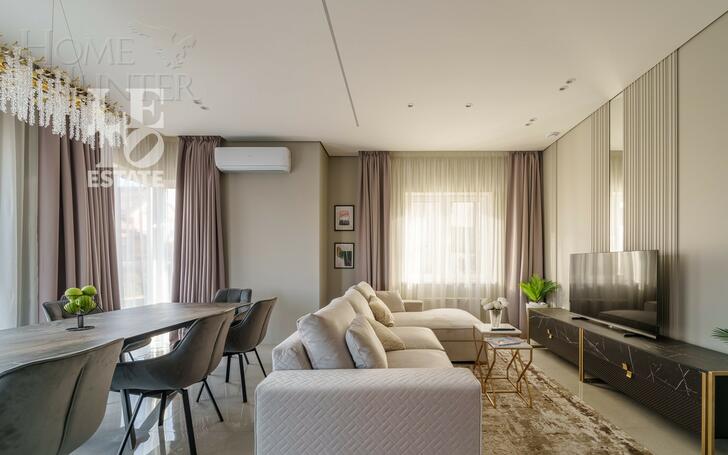 2-этажный коттедж 242.4 м² с отделкой