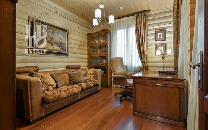 2-этажный коттедж 215.4 м² с отделкой