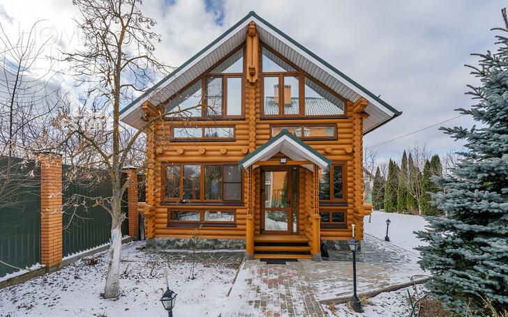 2-этажный коттедж 554 м² с отделкой