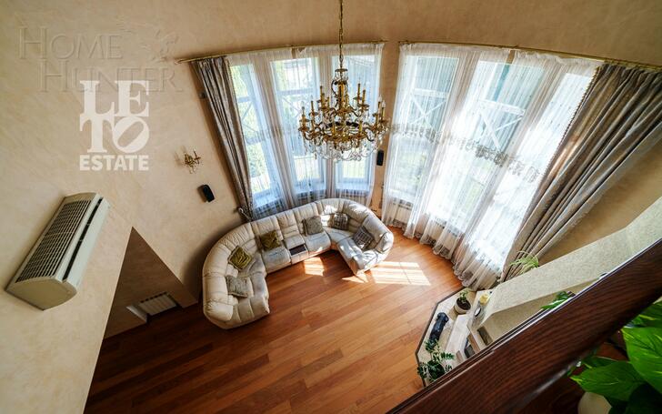 2-этажный коттедж 680 м² с отделкой
