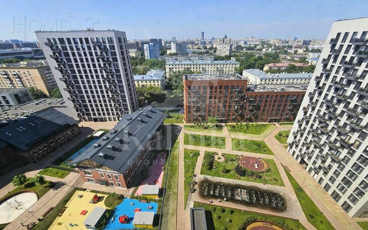 3-КОМН. КВАРТИРА БЕЗ ОТДЕЛКИ 123 М² НА 16 ЭТАЖЕ