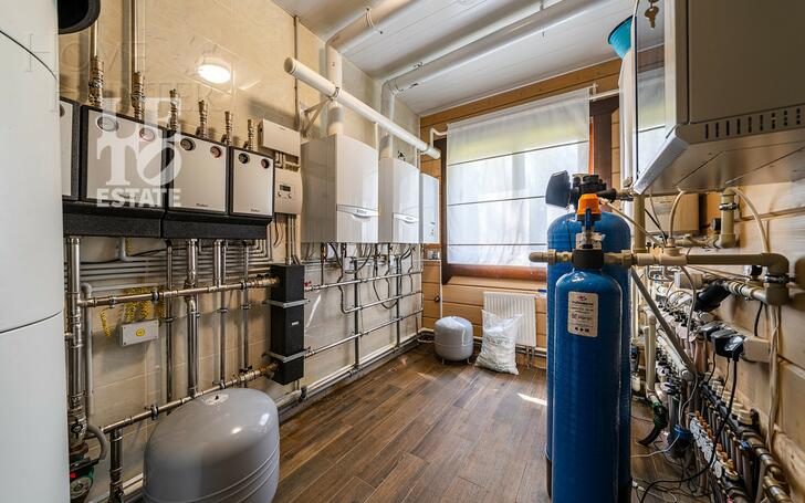 2-этажный коттедж 420 м² с отделкой