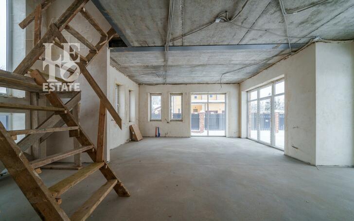 2-этажный коттедж 149.1 м² без отделки