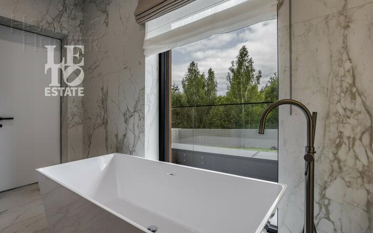 2-этажный коттедж 604 м² с отделкой