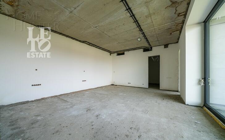 2-этажный коттедж 890 м² без отделки