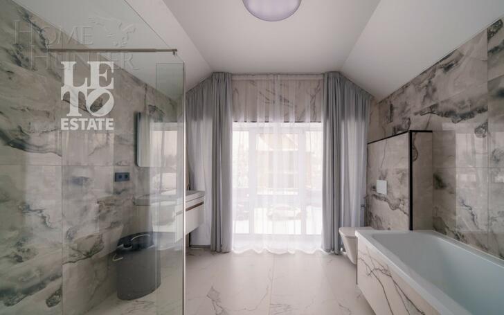 2-этажный коттедж 149.1 м² с отделкой