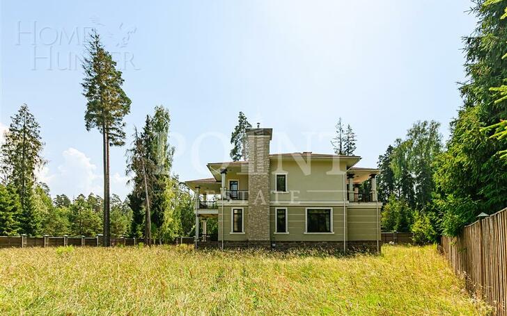 2-этажный коттедж 640 м² с отделкой