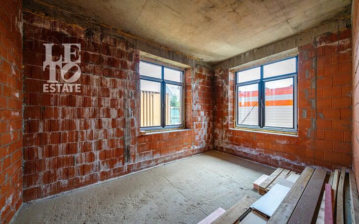 2-этажный коттедж 480 м² без отделки