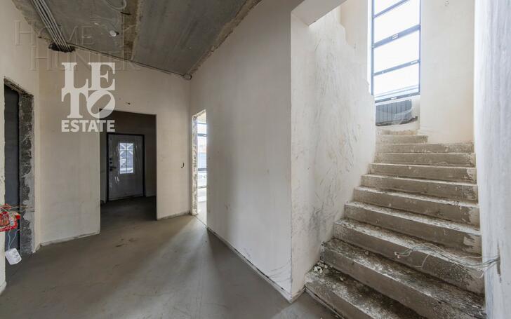 2-этажный коттедж 238.4 м² без отделки