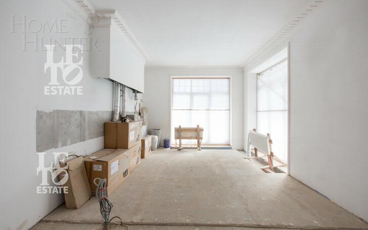 2-этажный коттедж 539.3 м² без отделки