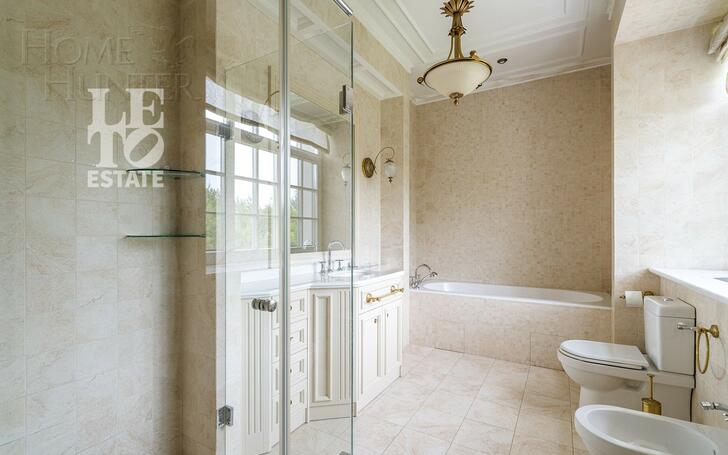 2-этажный коттедж 1 500 м² с отделкой