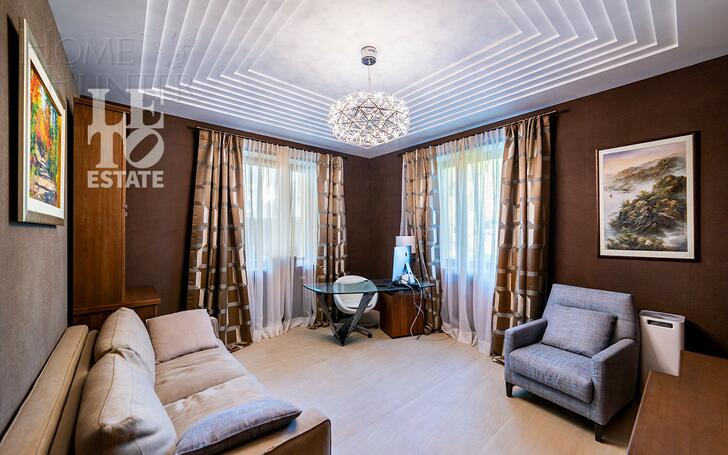 2-этажный коттедж 313 м² с отделкой