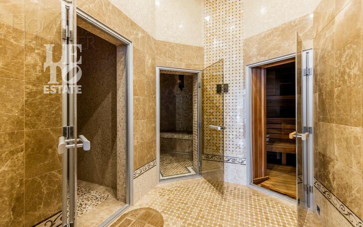 2-этажный коттедж 810 м² с отделкой