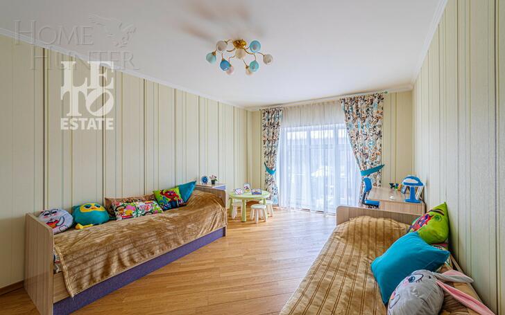 2-этажный коттедж 368.5 м² с отделкой