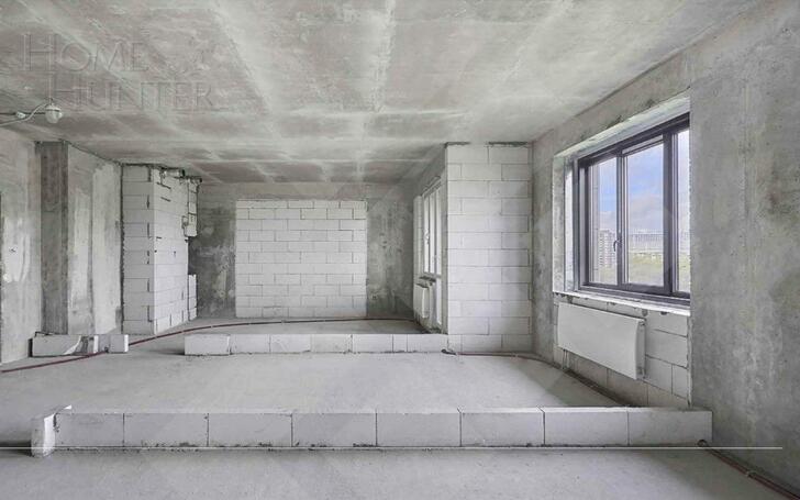 2-КОМН. АПАРТАМЕНТЫ БЕЗ ОТДЕЛКИ 68 М² НА 8 ЭТАЖЕ