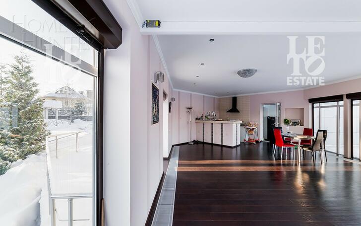 2-этажный коттедж 507.12 м² с отделкой