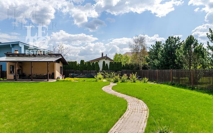 2-этажный коттедж 417 м² с отделкой