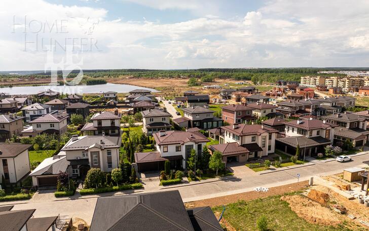 2-этажный коттедж 190 м² с отделкой