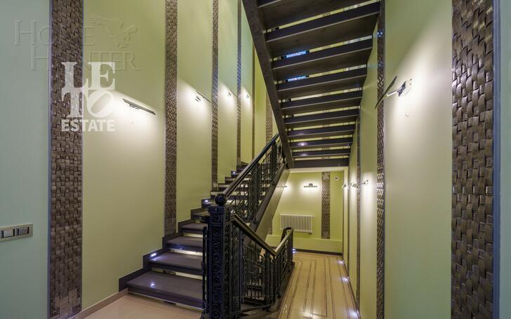 2-этажный коттедж 745 м² с отделкой