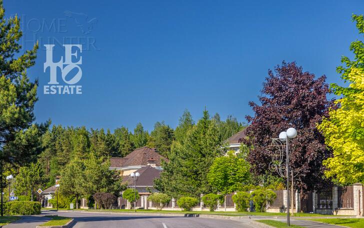 2-этажный коттедж 1 700 м² с отделкой
