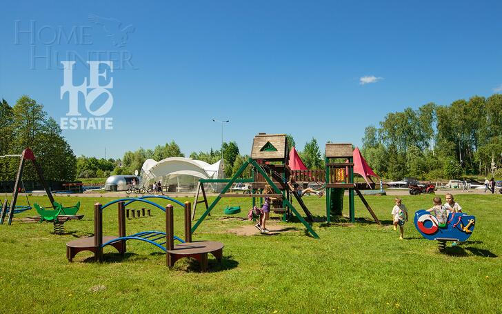 2-этажный коттедж 417 м² с отделкой