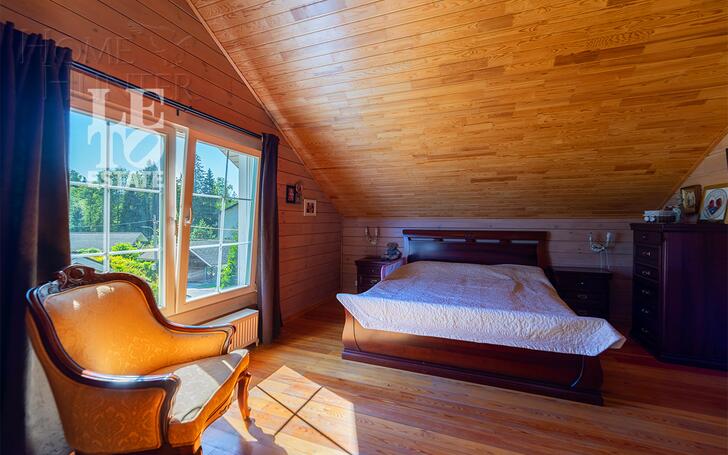 2-этажный коттедж 350 м² с отделкой