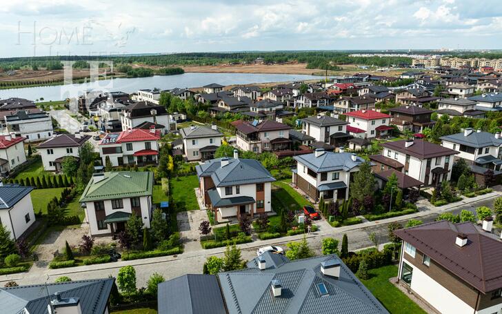 2-этажный коттедж 190 м² с отделкой