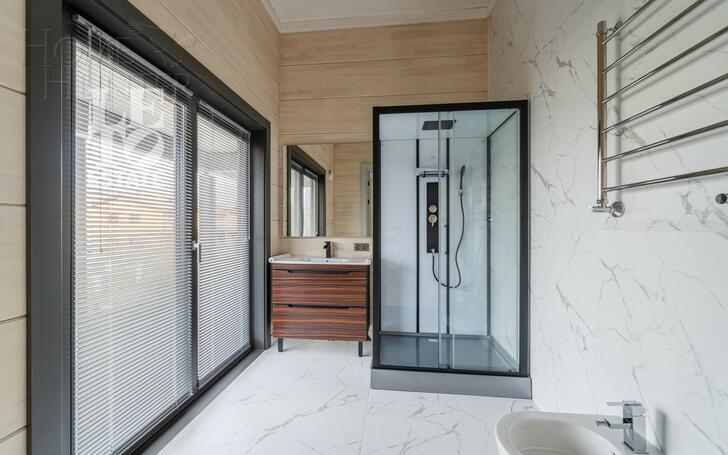 2-этажный коттедж 474 м² с отделкой