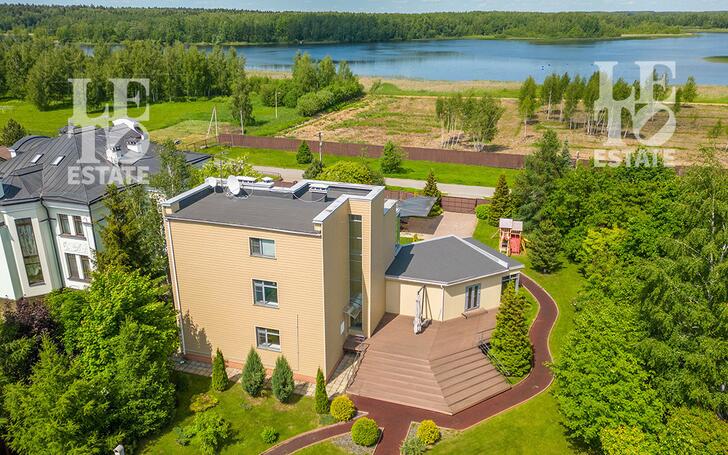 2-этажный коттедж 507.12 м² с отделкой