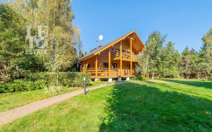 2-этажный коттедж 169.1 м² с отделкой
