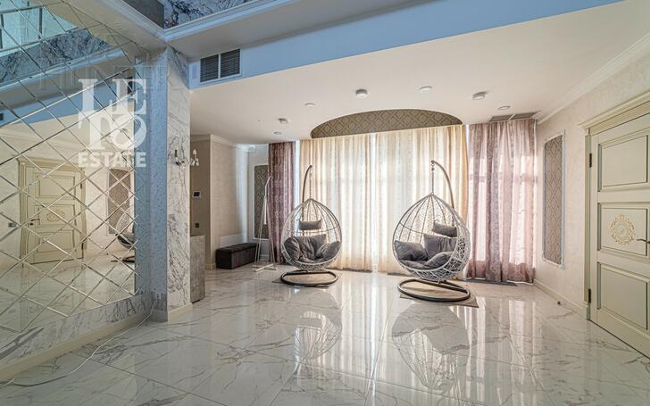 2-этажный коттедж 1 150 м² с отделкой
