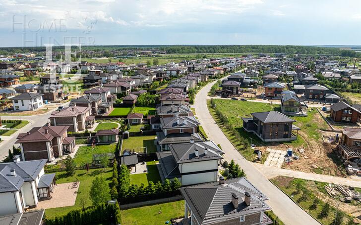 2-этажный коттедж 190 м² с отделкой