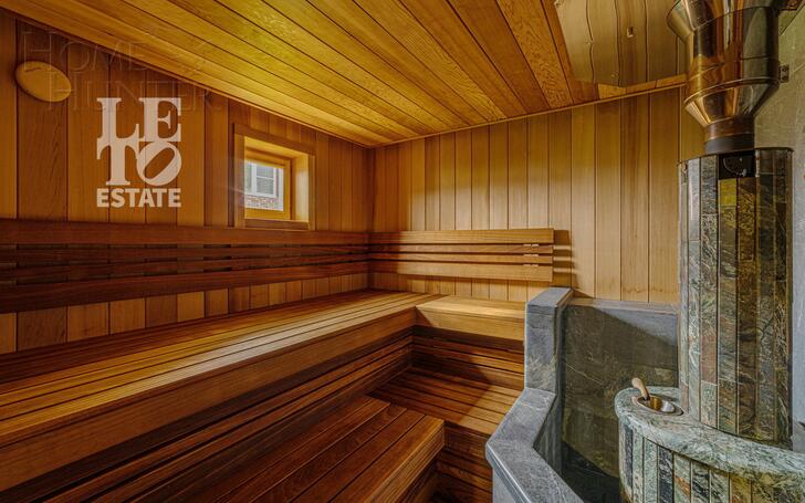 2-этажный коттедж 650 м² с отделкой