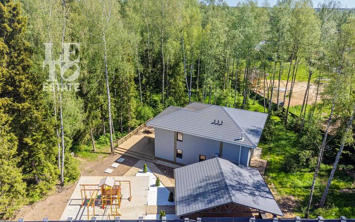 2-этажный коттедж 257 м² с отделкой