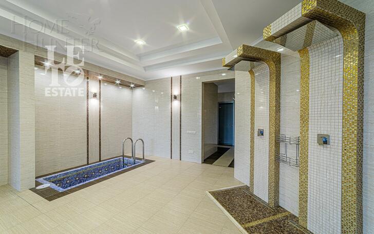 2-этажный коттедж 1 150 м² с отделкой
