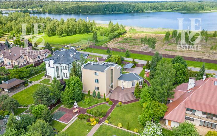 2-этажный коттедж 507.12 м² с отделкой