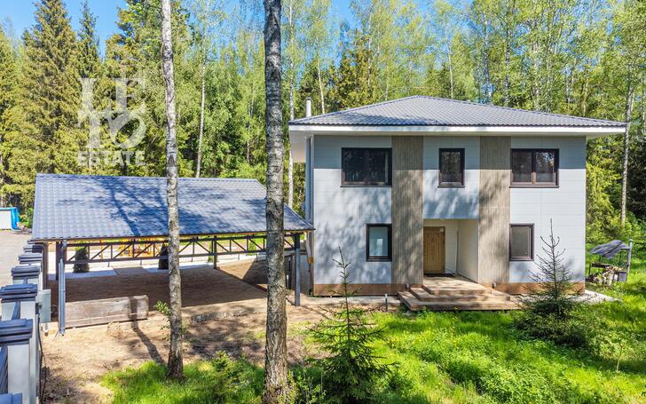 2-этажный коттедж 257 м² с отделкой