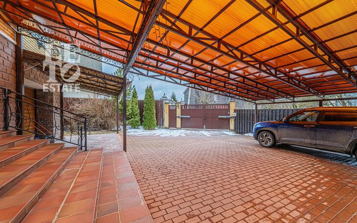 2-этажный коттедж 368.5 м² с отделкой