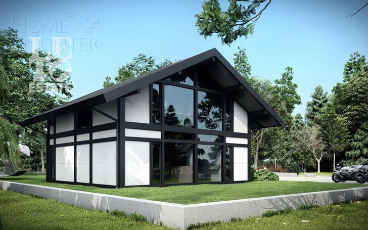 2-этажный коттедж 160 м² с отделкой