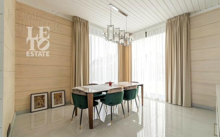 2-этажный коттедж 474 м² с отделкой