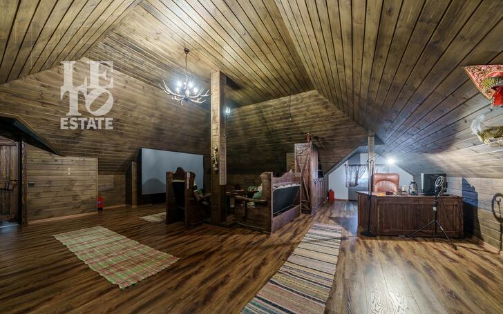 2-этажный коттедж 500 м² с отделкой