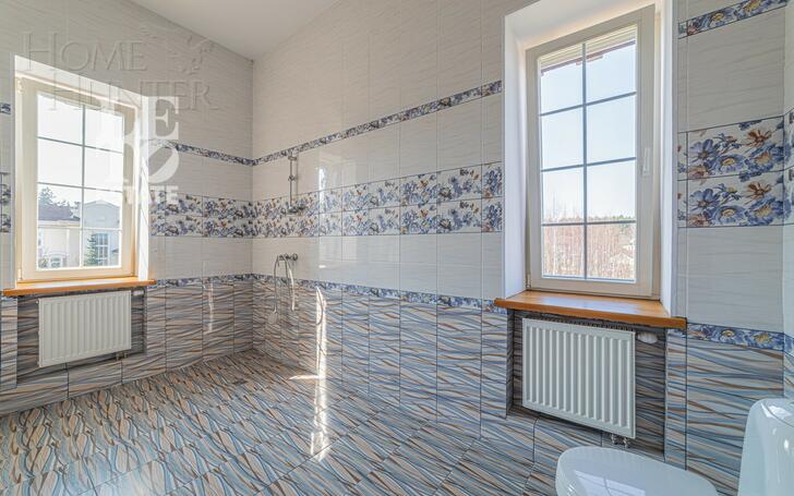 2-этажный коттедж 343.5 м² с отделкой